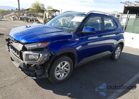 2020 Hyundai Venue Sel из США, поврежденный, VIN KMHRC8A32LU040238